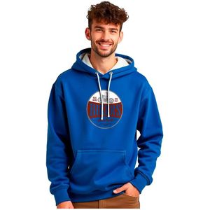 Kruskis Bikers Enthusiasm Two Colour Hoodie