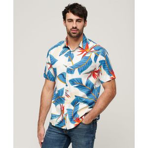 Superdry Hawaiian Short Sleeve Shirt Veelkleurig M Man