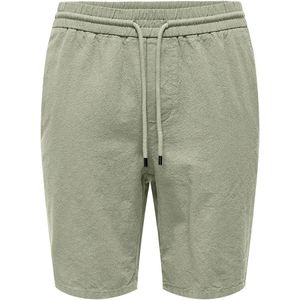 Only & Sons Linus 0007 Chino Shorts Groen L Man