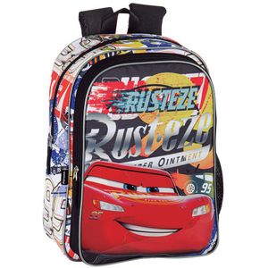Cars Sponsor Backpack Veelkleurig
