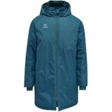 Hummel - Core Xk Bench Jas - Zwart - Geweven Polyester - Gewatteerde Vulling