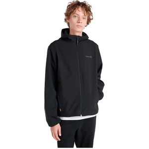 Timberlandvoor mannen. TB0A6M1H0011 DWR windbestendige Softshell jas zwart (XS), Casual, Polyester