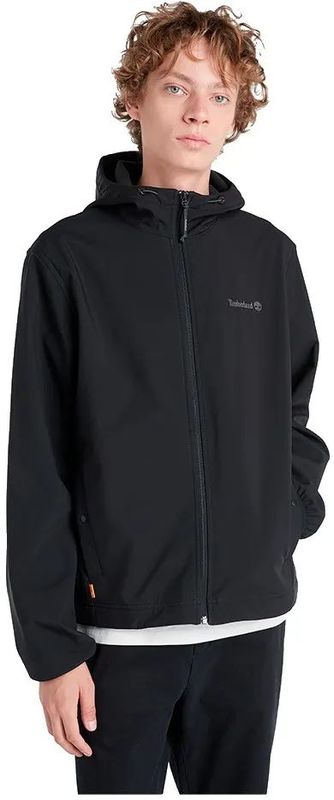 Timberlandvoor mannen. TB0A6M1H0011 DWR windbestendige Softshell jas zwart (XS), Casual, Polyester