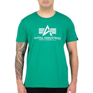 Alpha Industries Basic T-shirt Met Korte Mouwen