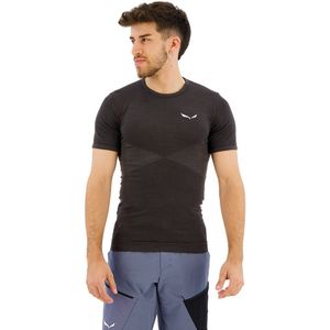 Salewa Zebru Responsive Short Sleeve T-shirt Grijs XL Man