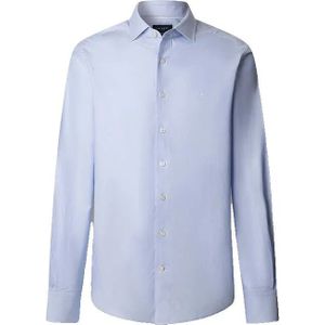 Hackett Ess Texture Overhemd Met Lange Mouwen