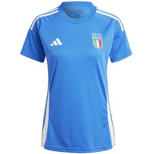 Adidas Italy 23/24 Dames T-shirt Met Korte Mouwen