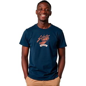 Kruskis Seafood Lobster T-shirt Met Korte Mouwen