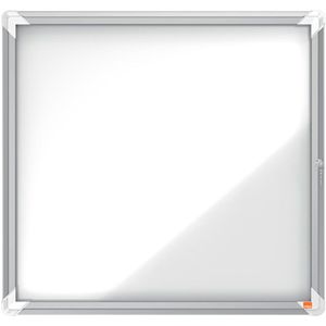 Nobo Premium Plus 6xa4 Sheets Magnetic White Surface Interior Display Zilver