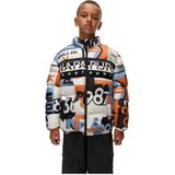 Napapijri - Primiero Aop - Jas - Thermo-Fibre® Vulling - Kinderen