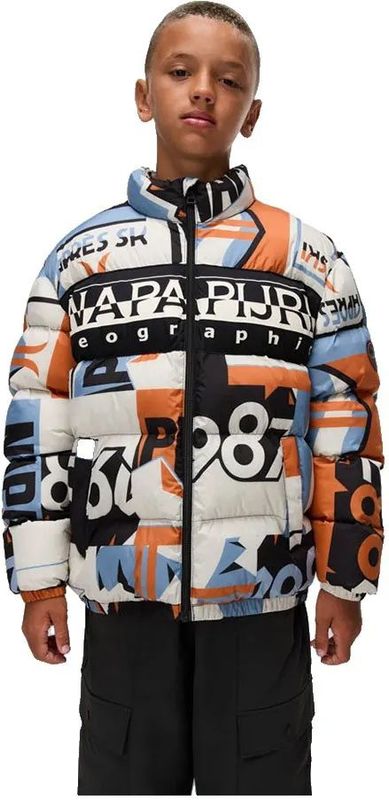 Napapijri - Primiero Aop - Jas - Thermo-Fibre® Vulling - Kinderen