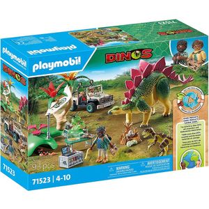 Playmobil Research Camp With Dinos Construction Game Veelkleurig