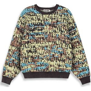 Grimey The Swarm Dc Shoes X Knit Sweatshirt