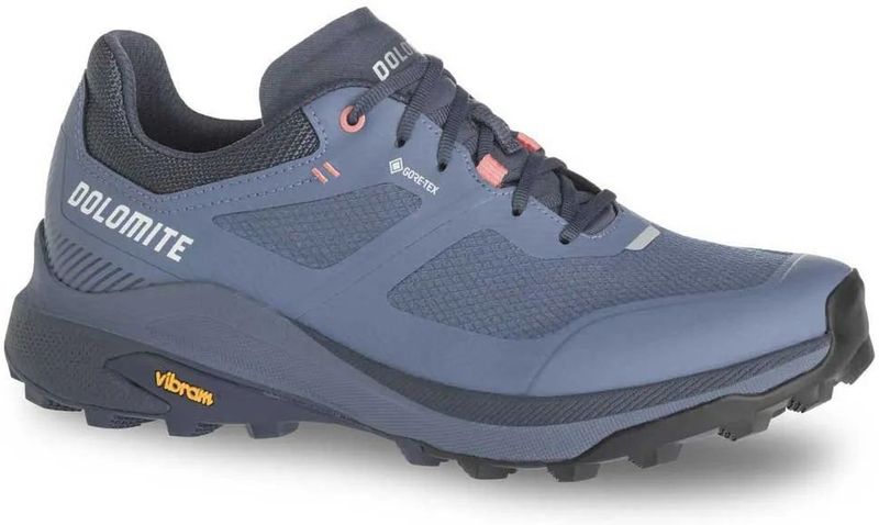 Dolomite - Nibelia GTX - Wandelschoenen - Grijs/Blauw - Waterdicht - GORE-TEX