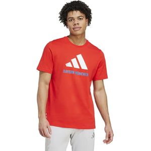 adidas - Bayern Munich 2025-2026 - T-shirt - Rood - Katoen
