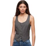 Superdry - Satin Back Waistcoat - Gilet