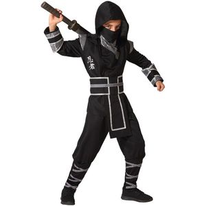 Atosa Children´s Ninja Custom Zwart 7-9 Years