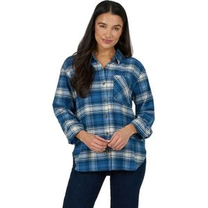 Salty Crew Shore Break Flannel Overhemd Met Lange Mouwen