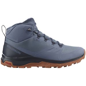 Salomon Outsnap Cs Wp Hiking Boots Blauw EU 48 Man