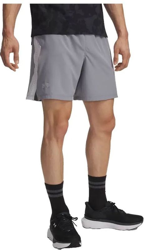 Under Armour - Ua Launch Pro 7 - Sportshorts - Grijs