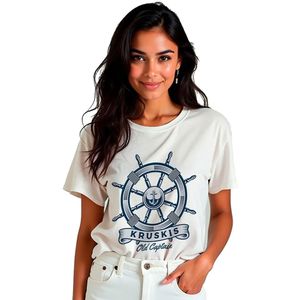 Kruskis Rudder T-shirt Met Korte Mouwen