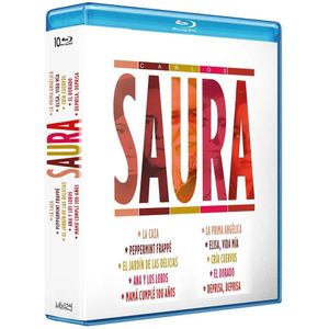 Divisa Spaanse Blu-ray-pakket Van Carlos Saura