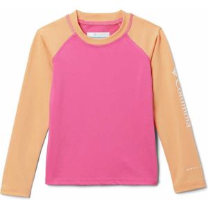 Columbia Sandy Shores Sunguard Long Sleeve T-shirt Roze 14-16 Years