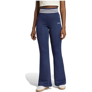 adidas - Flared Broek - Sportbroek - Zwart - Katoenmix