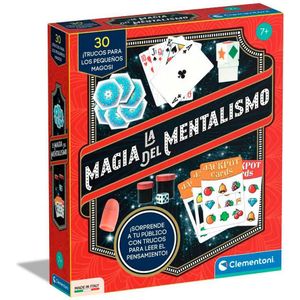 Clementoni Mentalism Magic Cards Board Game Transparant