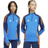 Adidas - Juventus Tiro 24 Competition - Sweatshirt - Met Halve Rits - Junior