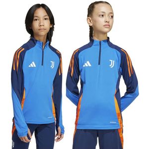 Adidas - Juventus Tiro 24 Competition - Sweatshirt - Met Halve Rits - Junior