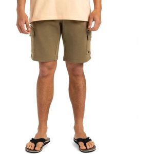 Quiksilver - Cargo - Korte Sportbroek - Bruin - Sportsline Collectie