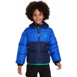 Nike Kids Heavy Weight Puffer Jacket Blauw 3-4 Years
