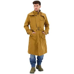G-star Belted Trench Jacket Bruin L Man