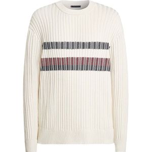 Tommy Hilfiger Global Sweater Beige XL Man