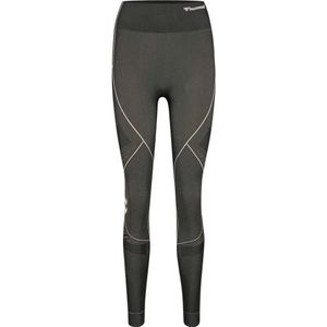 Hummel - hmlMT Mila Seamless - Leggings - Zwart - Naadloos Ontwerp