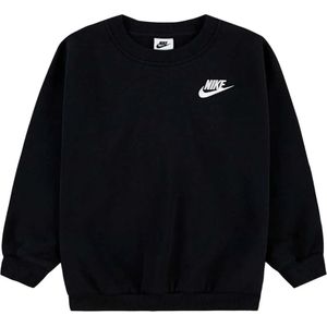 Sweater - Black - Katoen/Polyester - Sportief