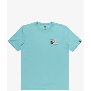Quiksilver Land And Sea T-shirt Met Korte Mouwen
