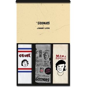 Jimmy Lion Athletic Goonies Crewsokken 3 Paren