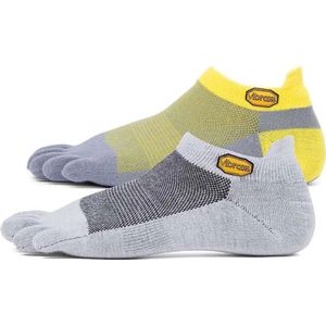 Vibram Fivefingers Pack 2 No-show Sokken