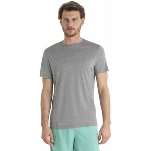 Icebreaker Merino 125 Cool-lite Sphere Iii Short Sleeve T-shirt Grijs XL Man