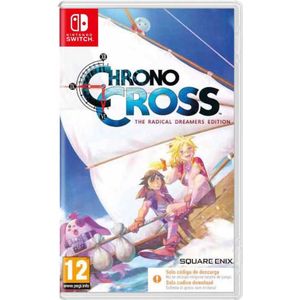 Nintendo Games Switch Chrono Cross The Radical Dreamers Edition Ciab