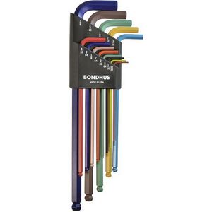 Bondhus Colorguard Set Inbussleutels 0.50-3/8´´ 13 Stukken
