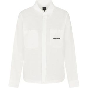 Armani Exchange Xm000955_af10267 Overhemd Met Lange Mouwen