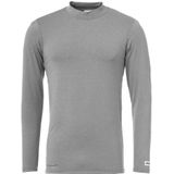 Uhlsport Baselayer Donker Grijs Melange8