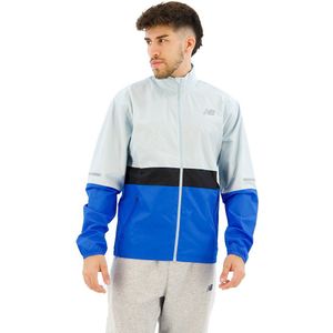 New Balance Accelerate Jacket Blauw S Man