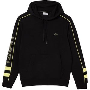 Lacoste Sh1439 Sweatshirt Zwart XS Man