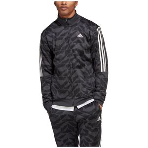 Adidas Tiro Advantage Tt Jacket Zwart L Man