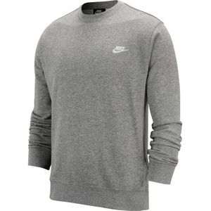 Nike Sportswear Club Crew Sweatshirt Grijs L Man