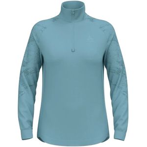 Odlo - Berra Graphic - Fleece - Halve Rits